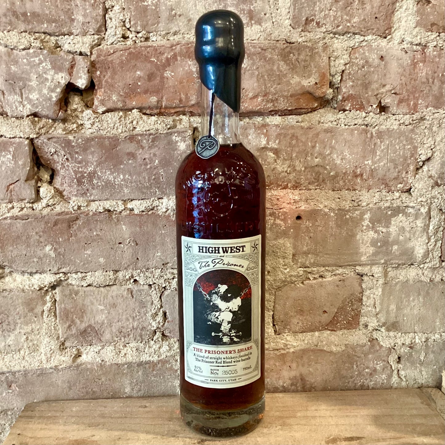 High West and The Prisoner The Prisoner's Share 750ml