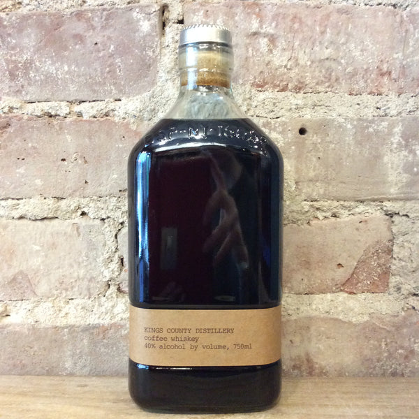 Kings County Distillery Coffee Whiskey