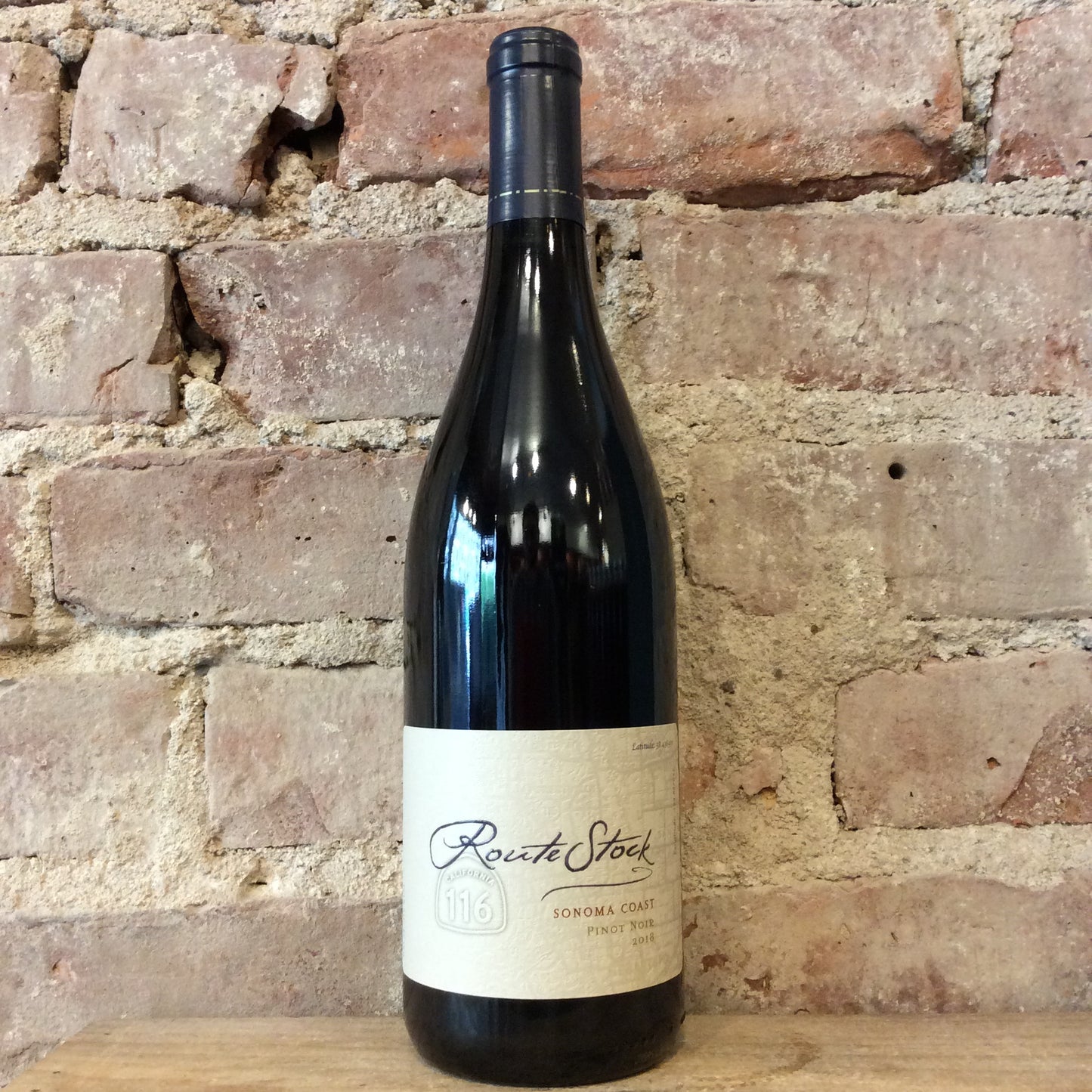 RouteStock Pinot Noir Sonoma Coast 2022 750mL