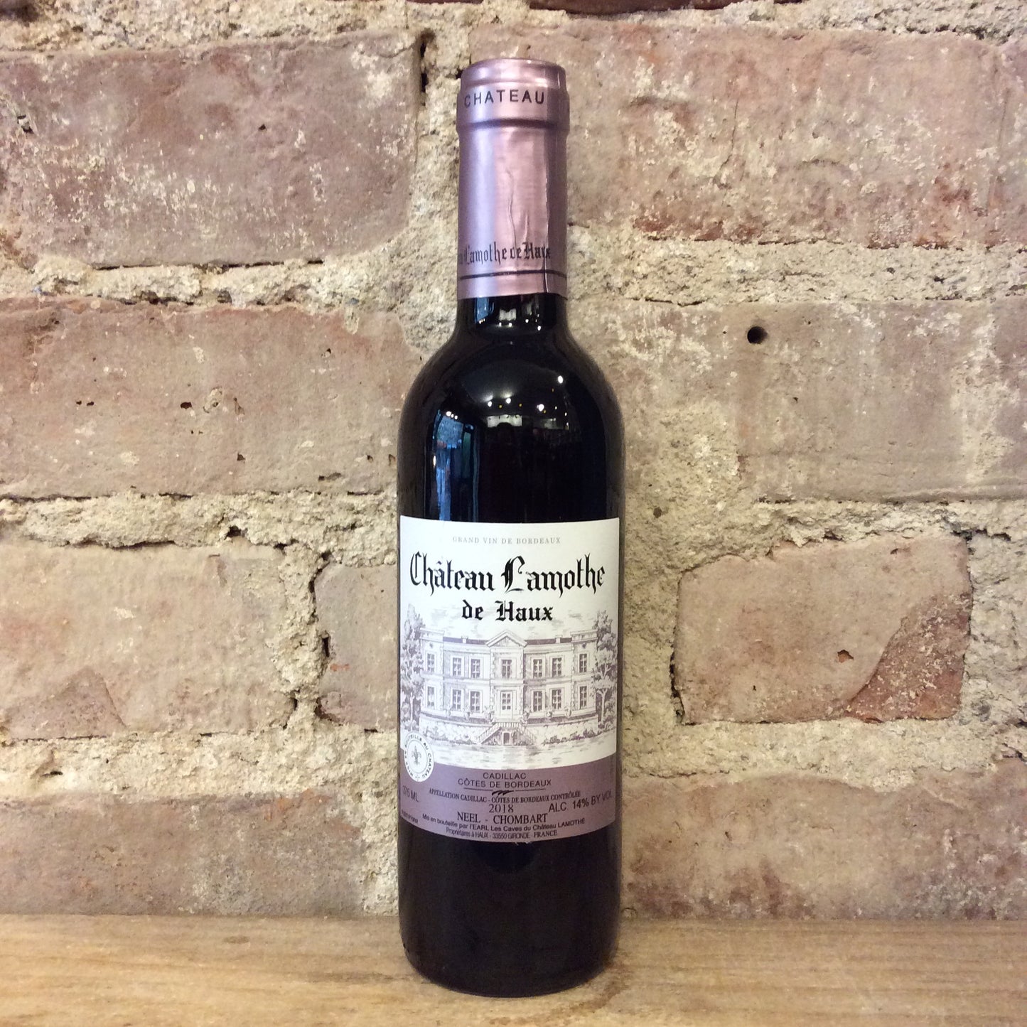 Chateau Lamothe de Haux Cuvee Traditionelle 2019 375mL