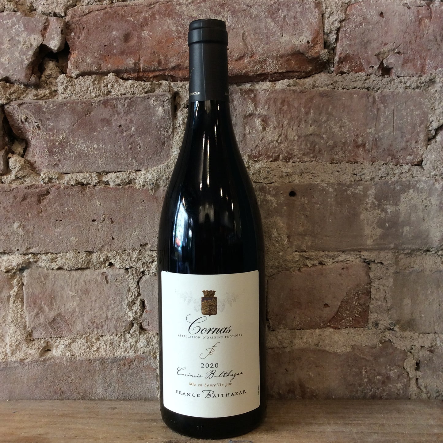 Franck Balthazar Cornas Cuvee Casimir 2020 750ml