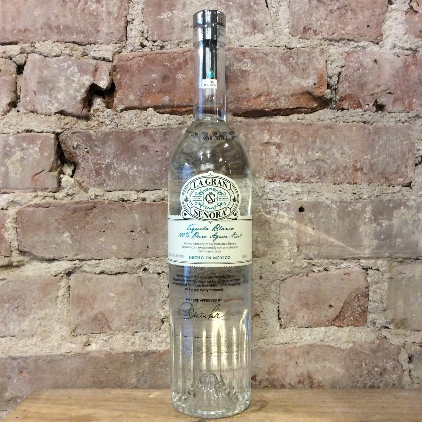 La Gran Senora Silver Plata Tequila 750mL