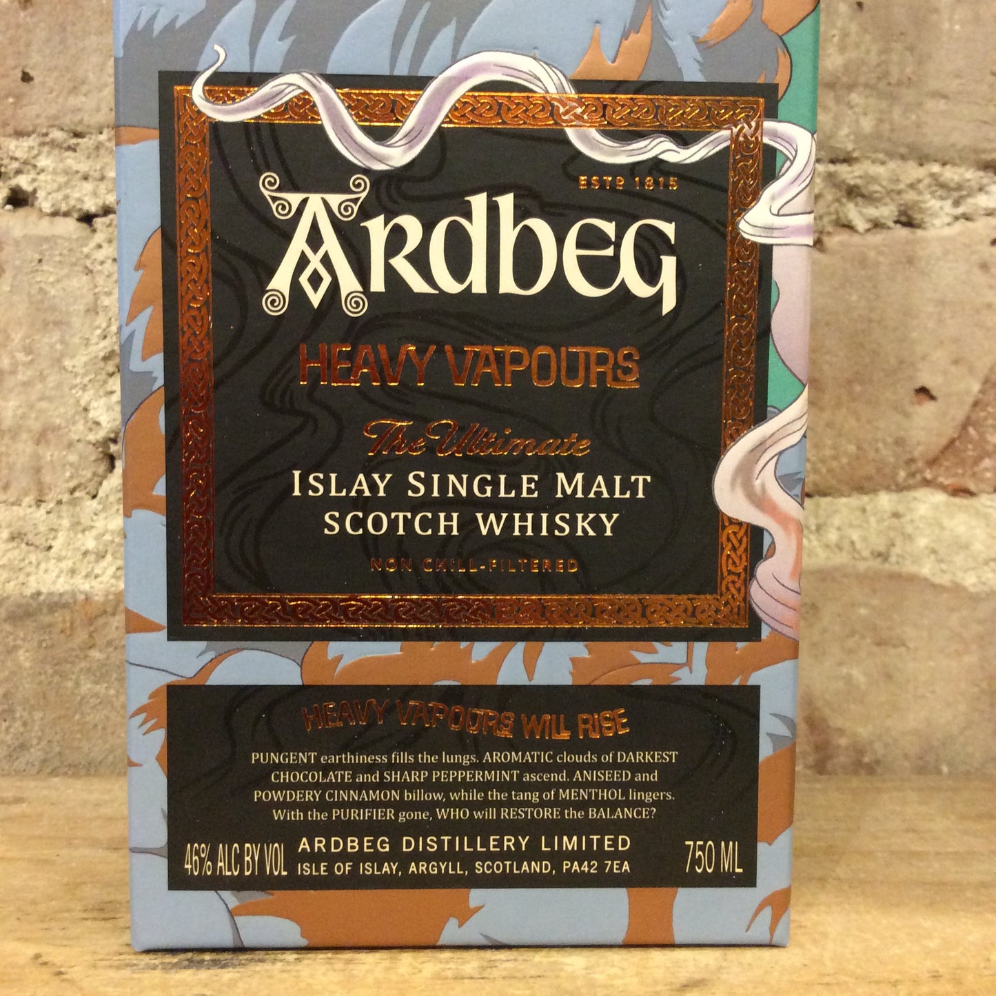 Ardbeg Heavy Vapours Single Malt Scotch Whisky 750mL
