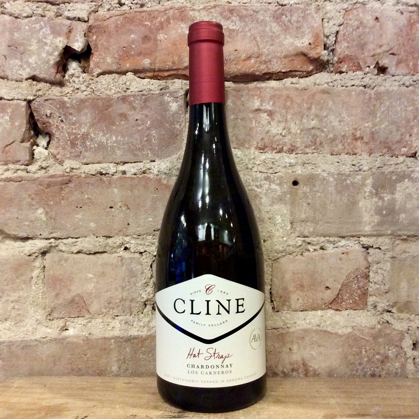 Cline Hat Strap Chardonnay 2021 750ml