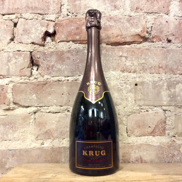 1996 Krug Champagne Vintage Brut 750ml