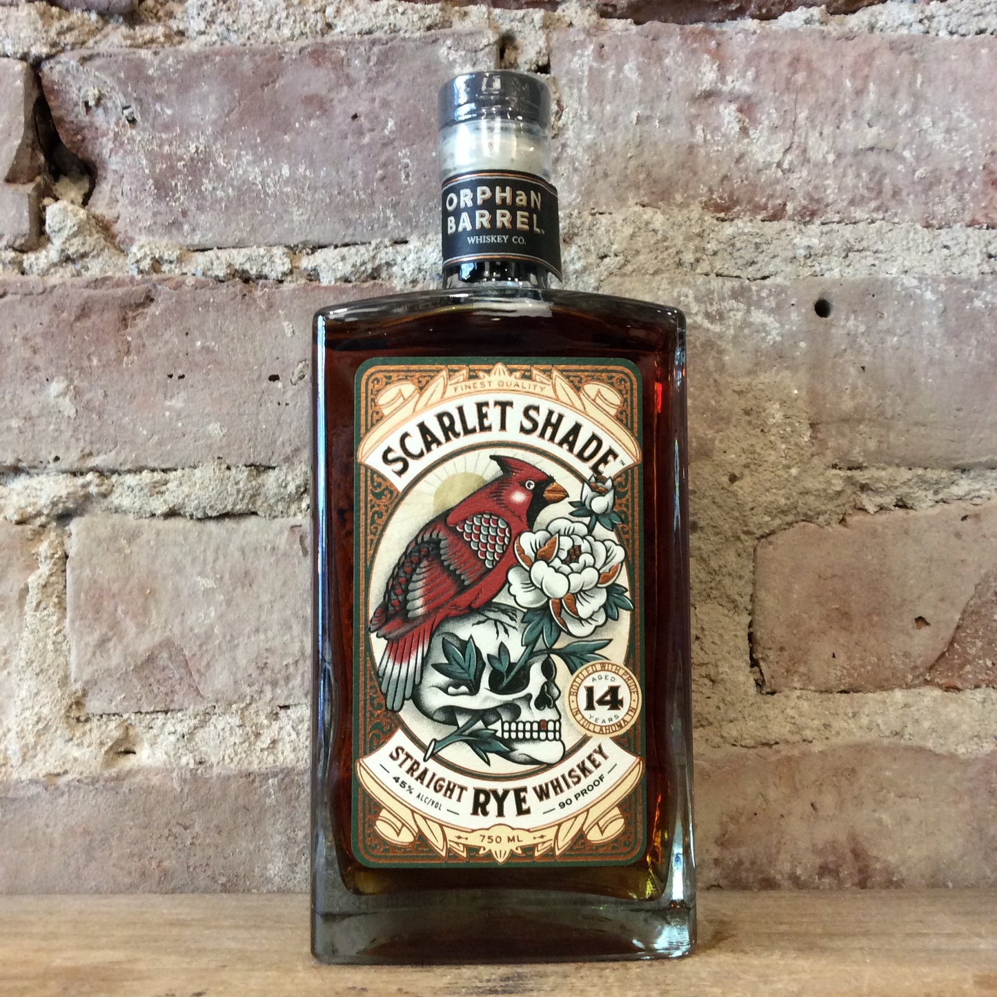 Orphan Barrel Straight Rye Whiskey 'Scarlet Shade' 14 Year 750ml