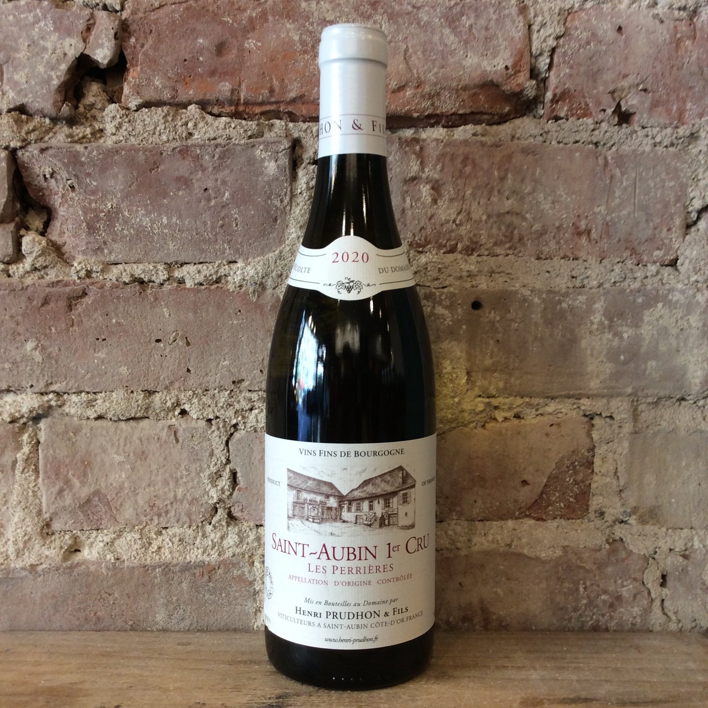 Domaine Prudhon Saint-Aubin Blanc 1er Cru 'Les Perrieres' 2021 750mL