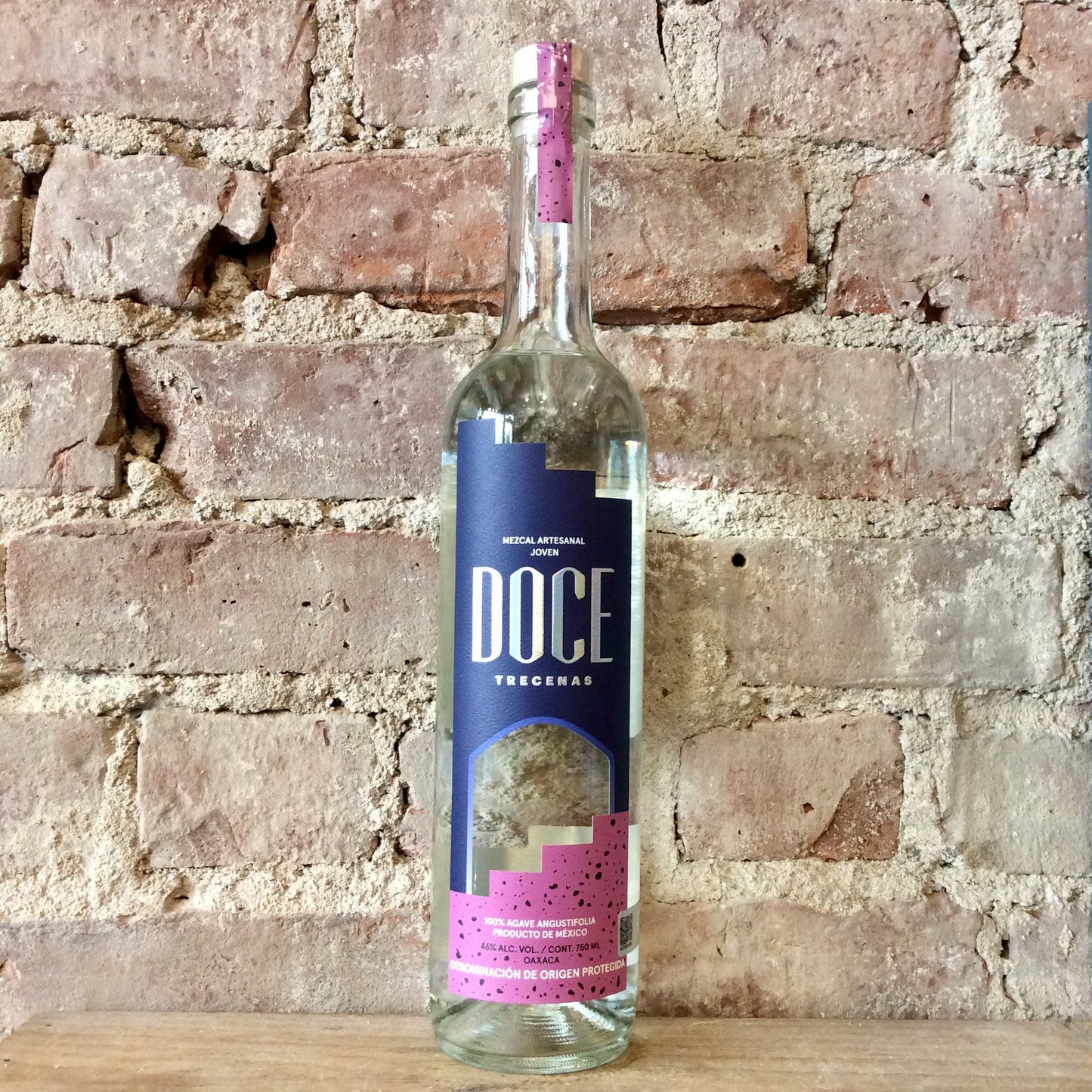 Doce Trecenas Artesenal Mezcal Espadin 750mL