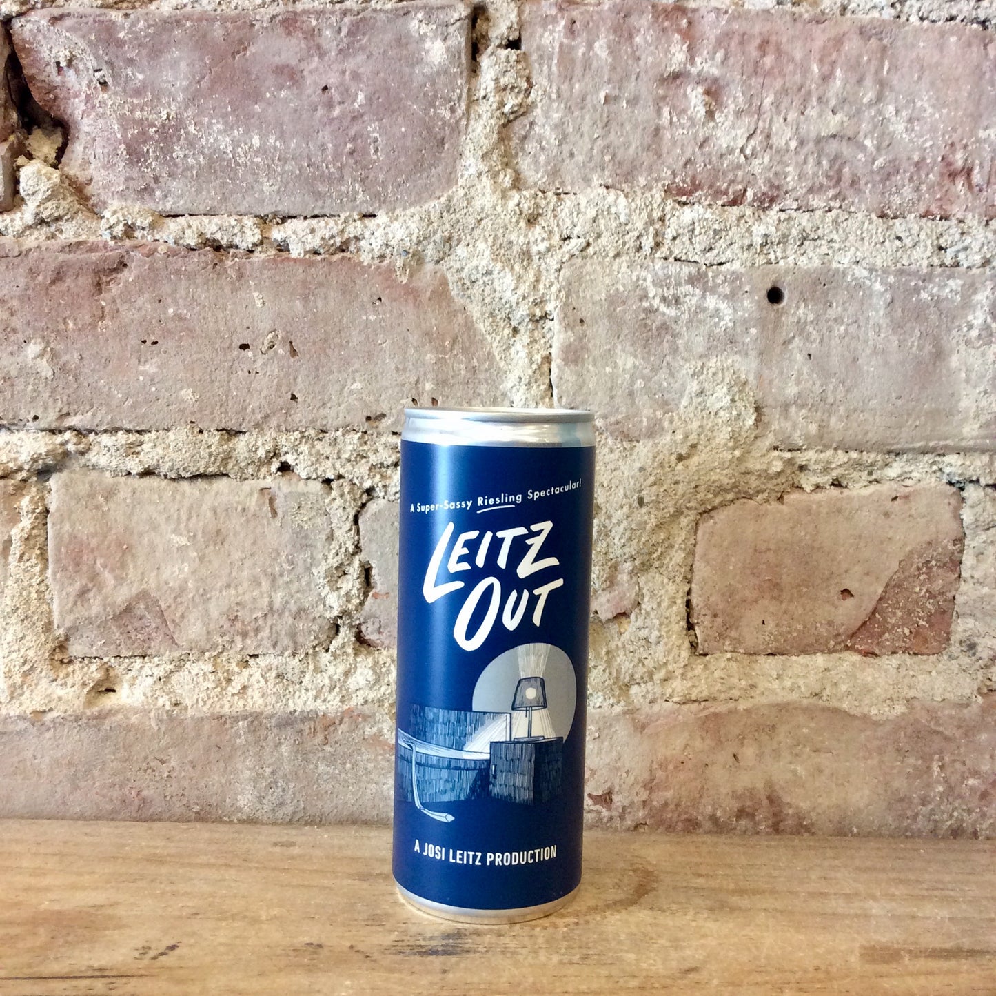 Weingut Leitz 'Leitz Out' Riesling Feinherb 2021 250mL Can