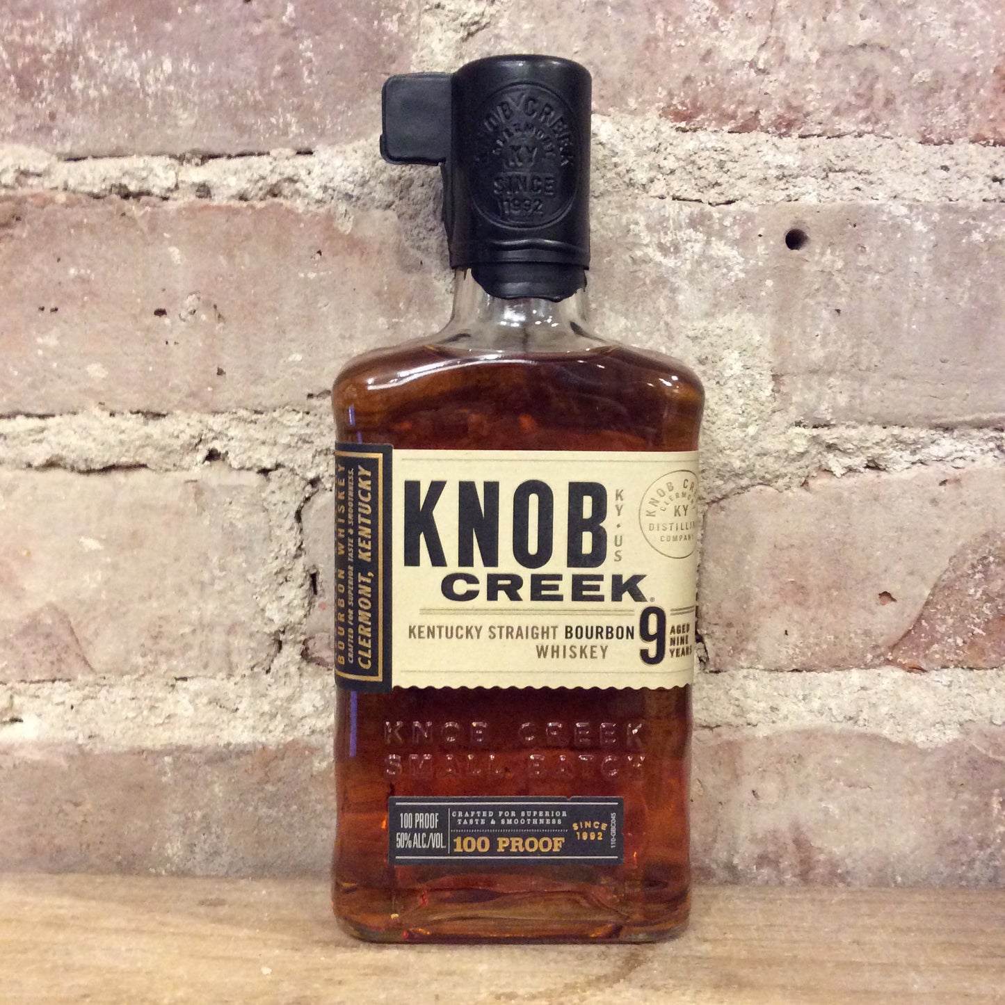 Knob Creek Straight Bourbon Small Batch 9 Year 375mL