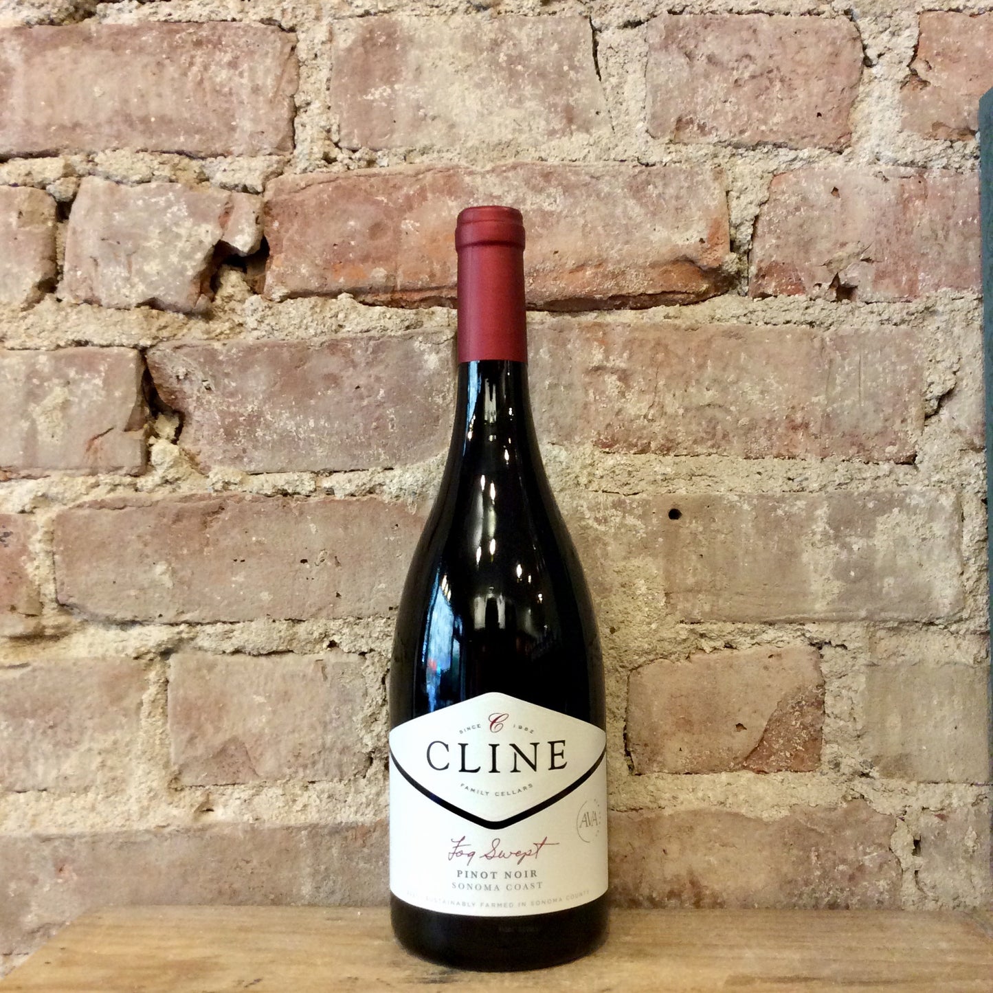 Cline Cellars 'Fog Swept' Pinot Noir Sonoma Coast 2021 750mL