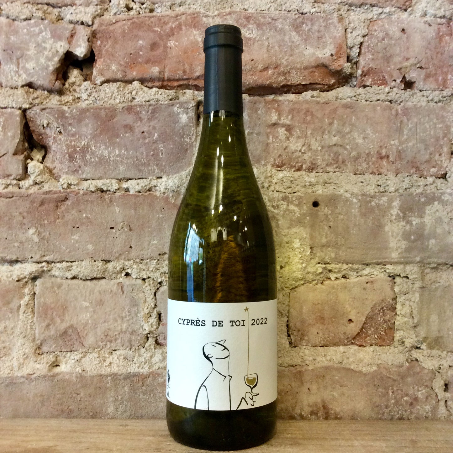 Fond Cyprès 'Cyprès de Toi Blanc' 2023 750mL