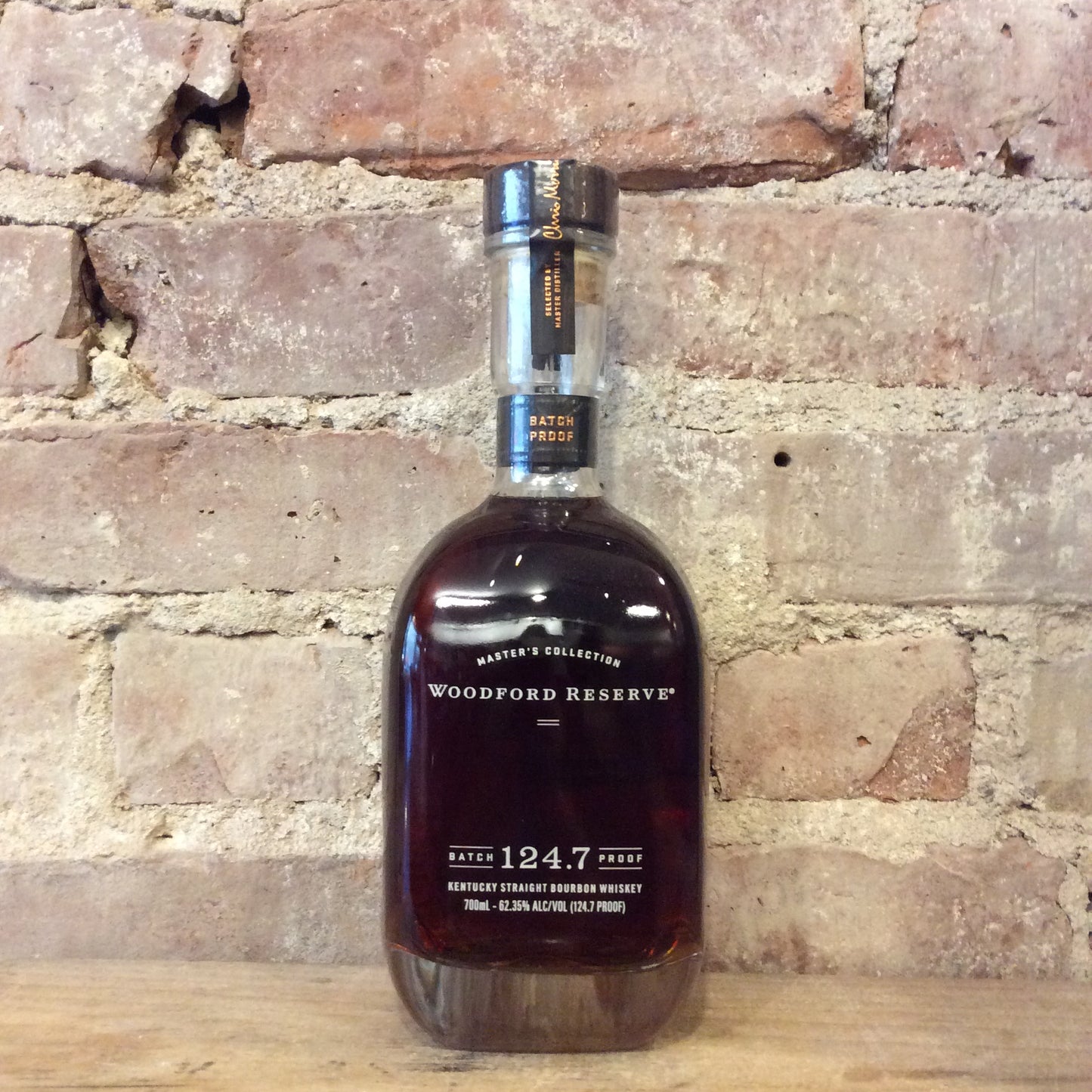 Woodford Reserve Master's Collection Batch 124.7 Proof 700mL