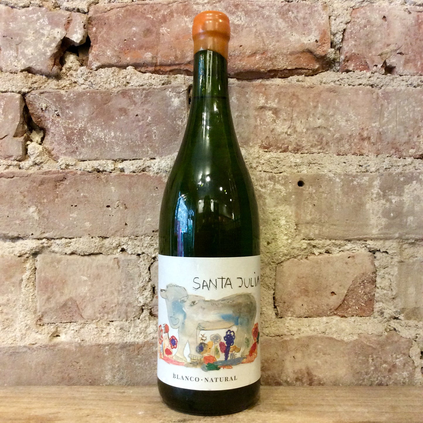 Santa Julia 'La Oveja' Torrontés Natural 2022 750ml
