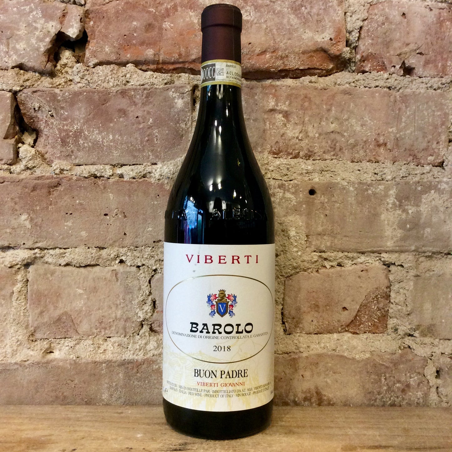 Viberti Giovanni 'Buon Padre' Barolo DOCG 2018 750mL