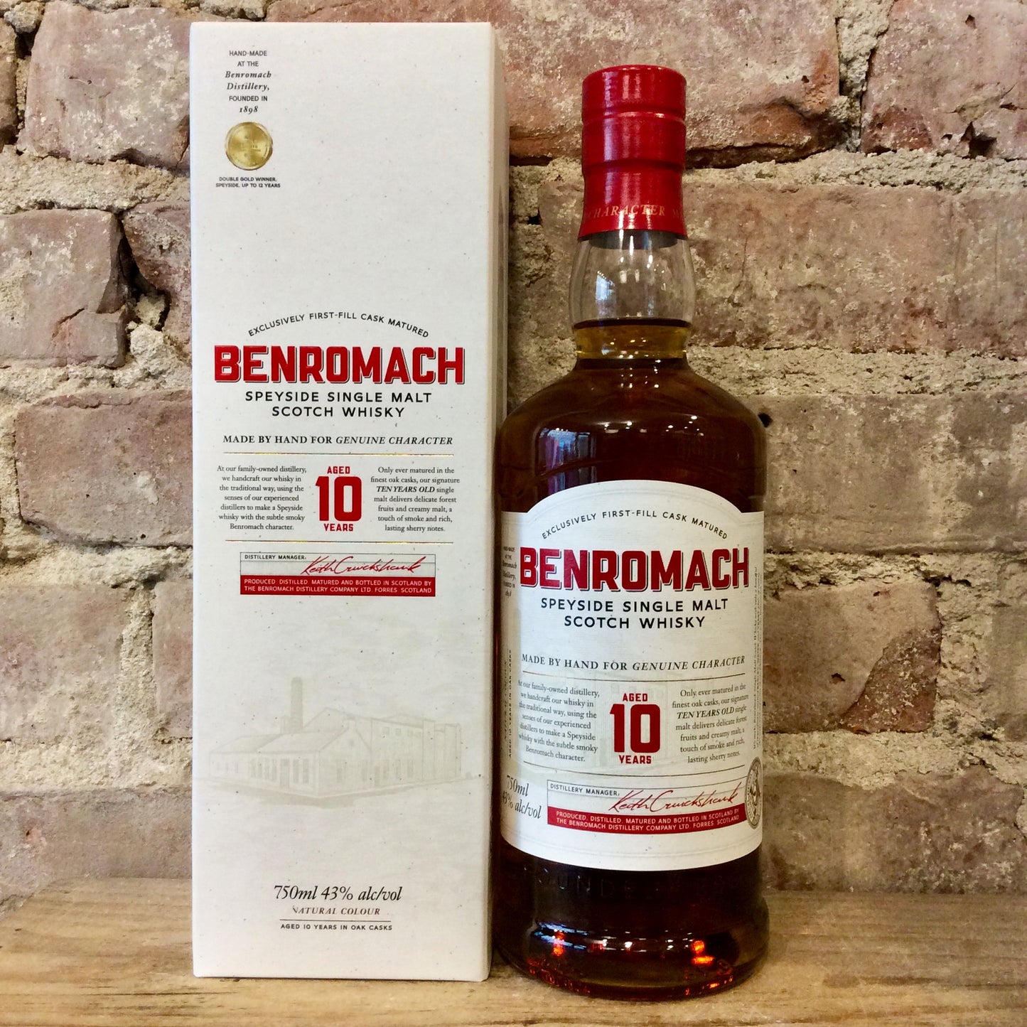 Benromach 10 Year Old 750mL