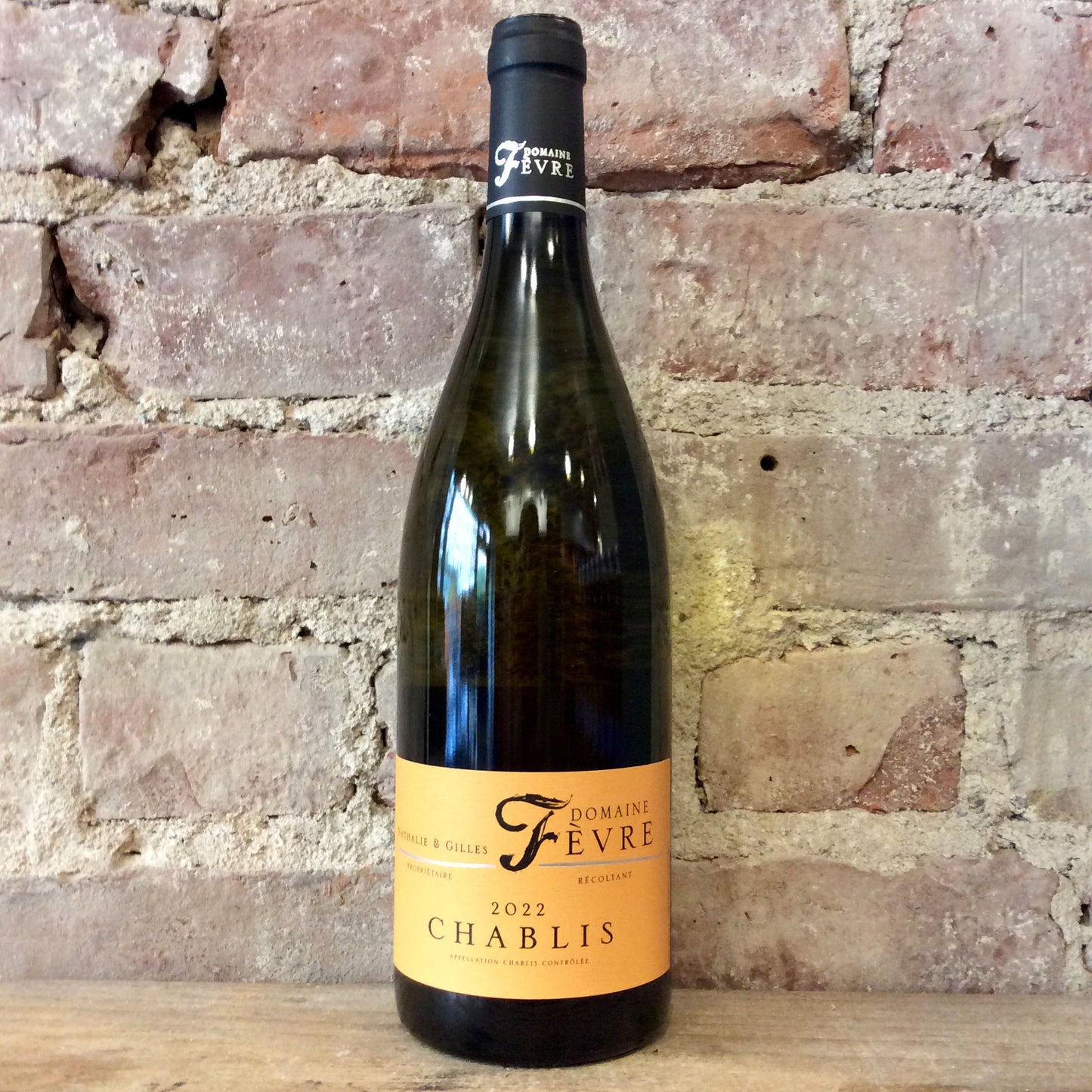 Domaine Nathalie & Gilles Fevre Chablis 2023 750mL