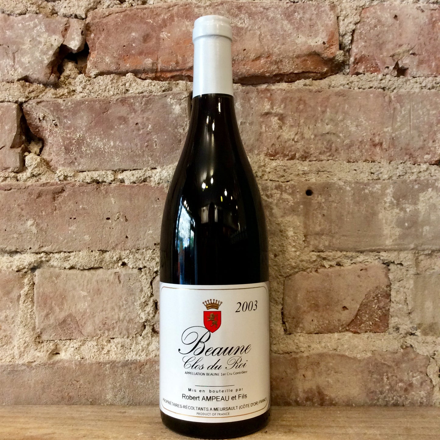 Domaine Robert Ampeau et Fils Beaune 1er Cru 'Clos du Roi' 2003 750mL
