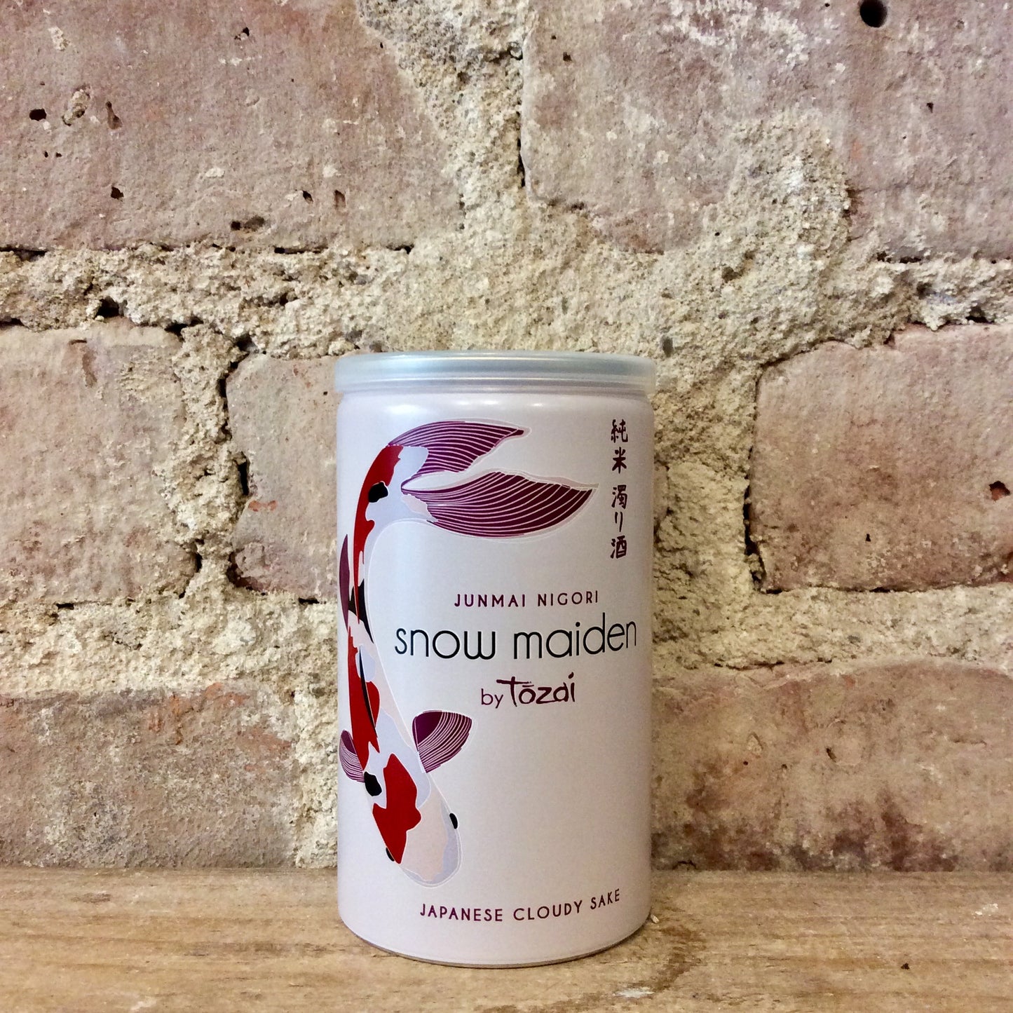 Tozai 'Snow Maiden' Junmai Nigori Sake 180mL Can