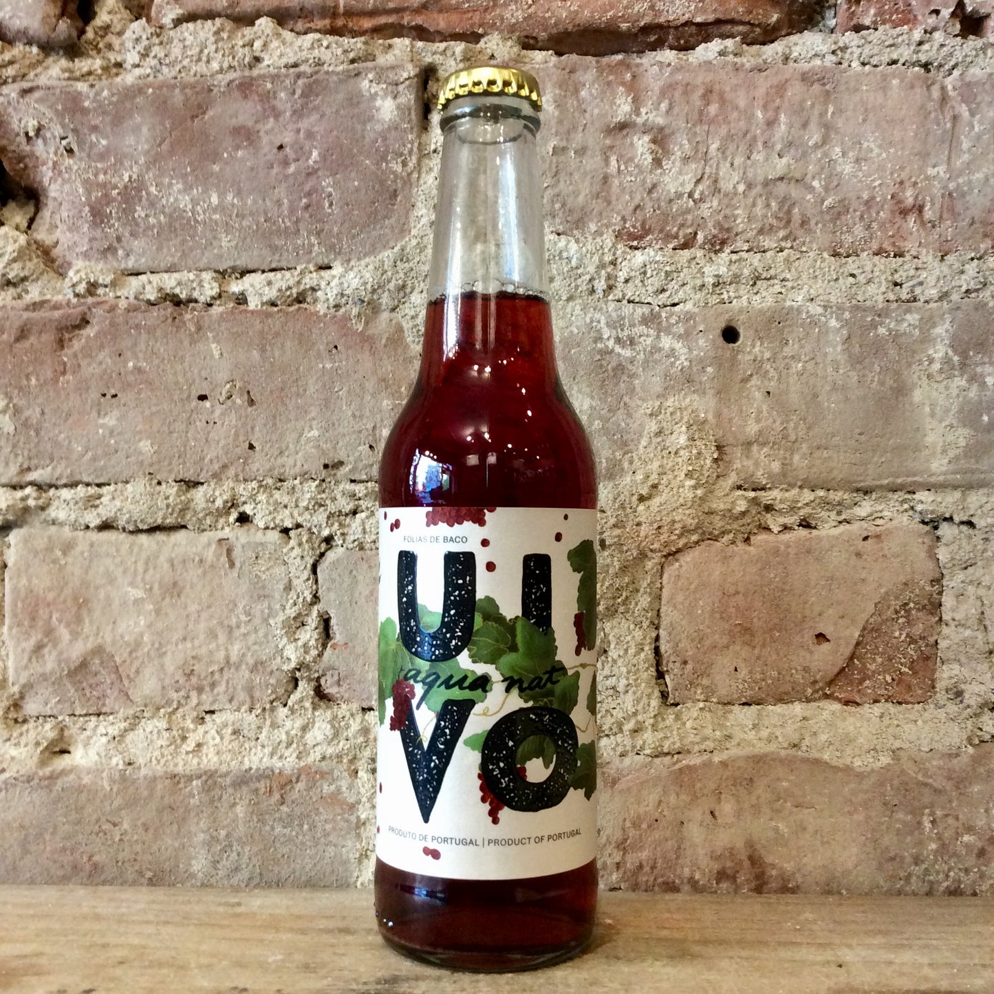 Folias de Baco UIVO 'Aqua Nat' Piquette 375mL NV