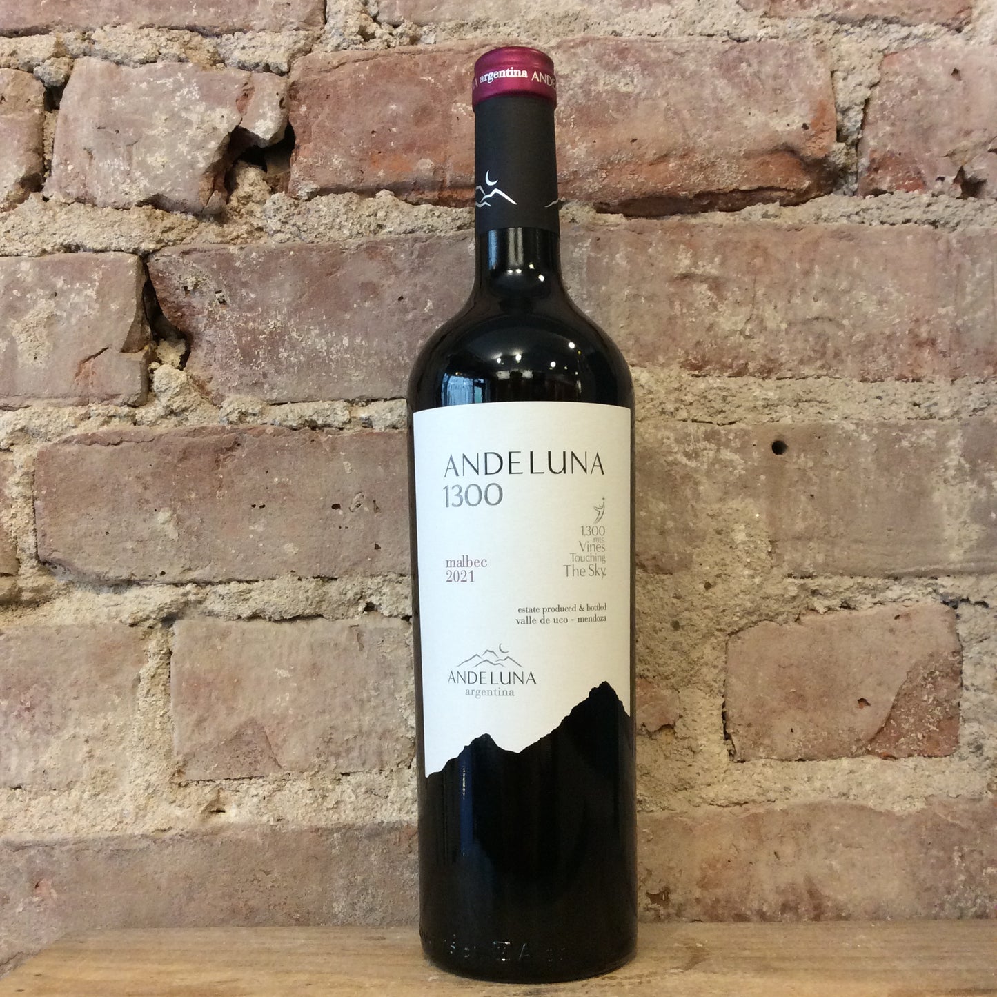 Andeluna 1300 Malbec Valle de Uco 2024 750mL