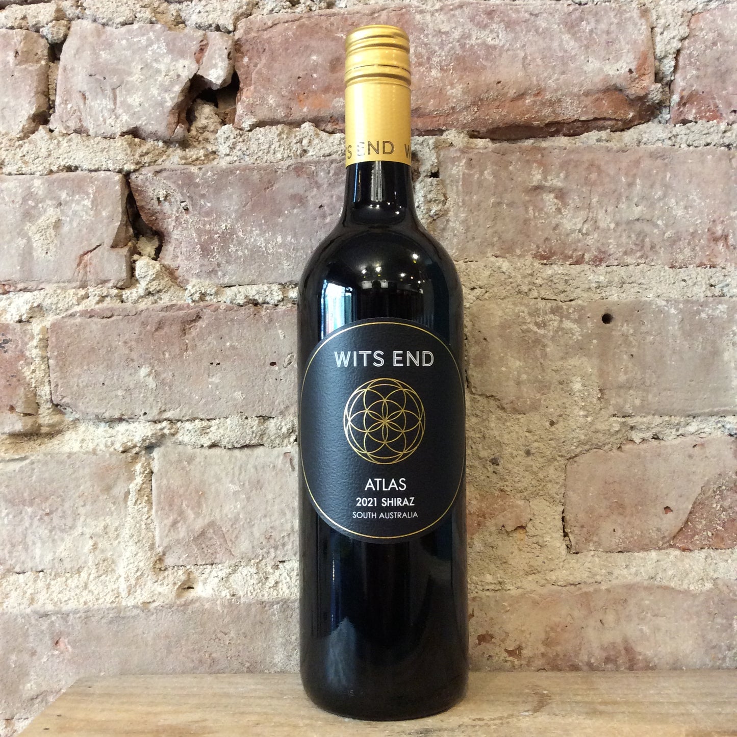 Wits End 'Atlas' Shiraz 2021 750mL