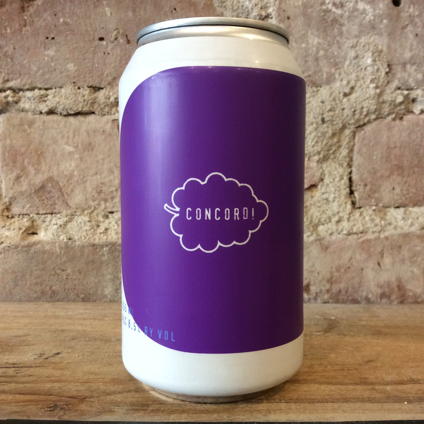 Wild Arc Farm Concord Carbonic Sparkling Red Wine 355mL Can