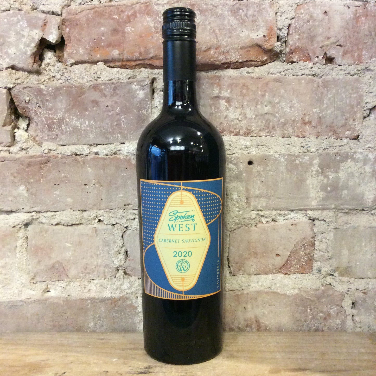 Spoken West Cabernet Sauvignon 2022 750mL