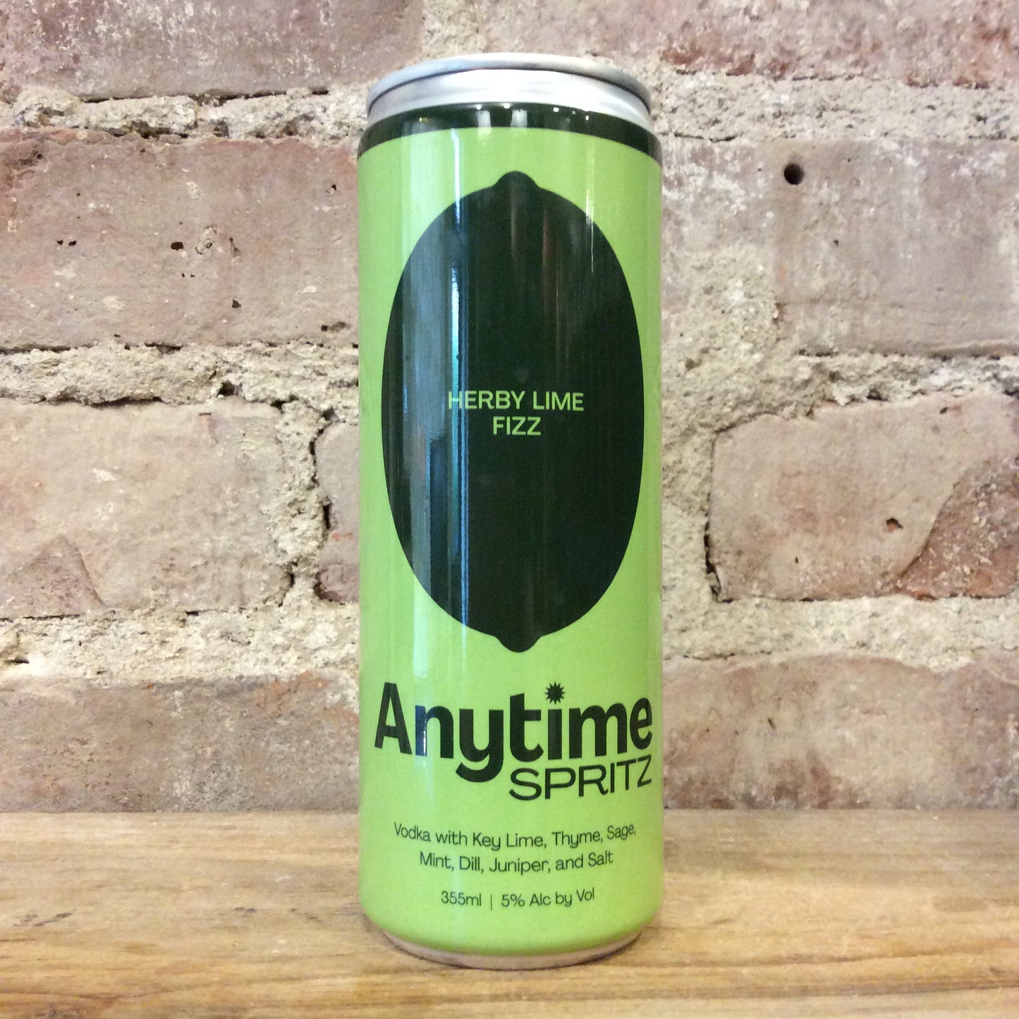 Anytime Spritz 'Herby Lime Fizz' 355mL Can