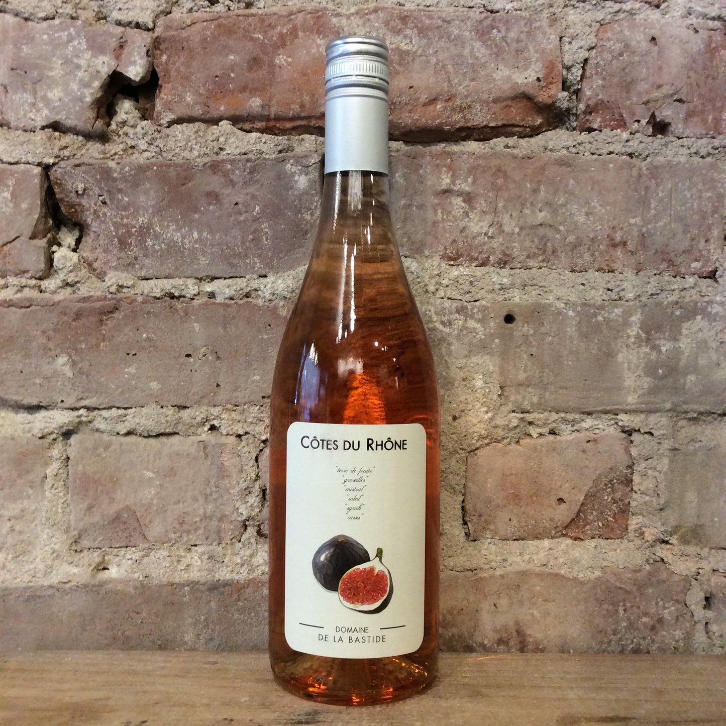 Domaine de la Bastide Côtes du Rhône 'Figue' Rosé 2022 750mL