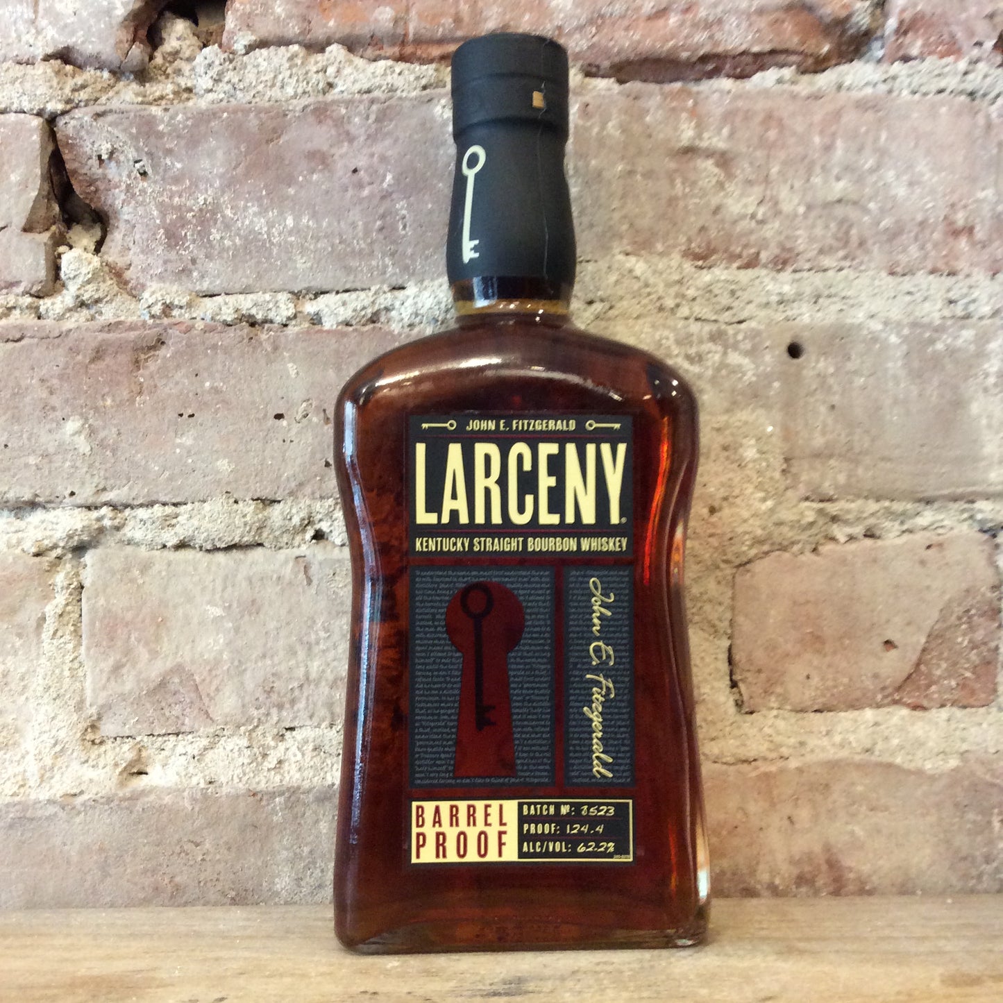 John E. Fitzgerald Larceny Straight Bourbon Barrel Proof 750mL