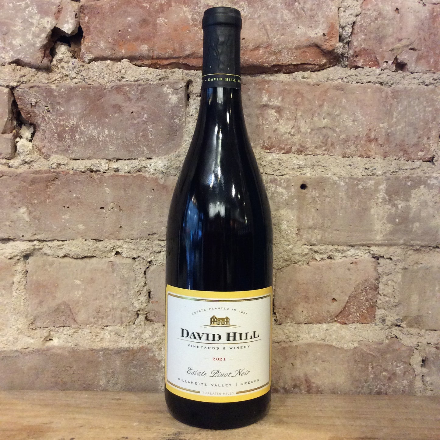 David Hill Estate Pinot Noir 2021 750mL