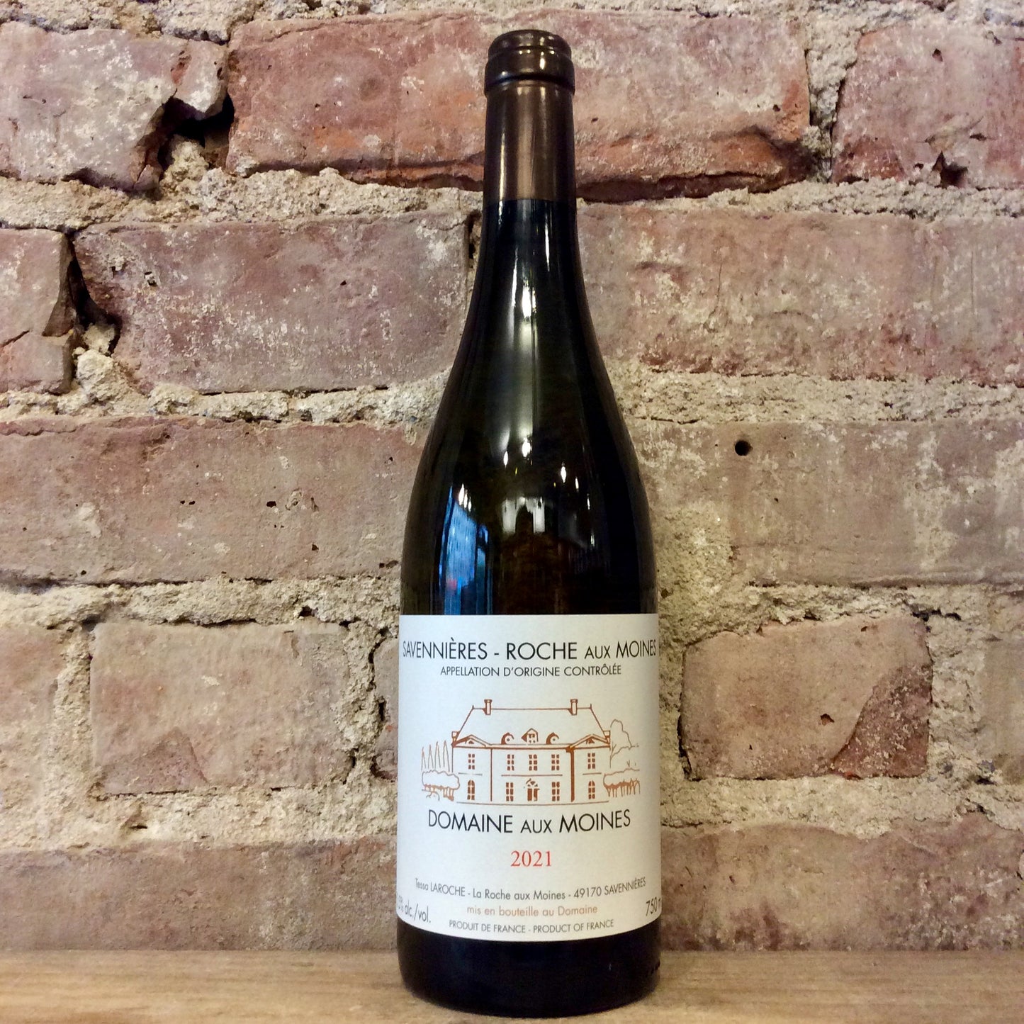Domaine aux Moines Savennieres 'La Roche aux Moines' 2021 750mL