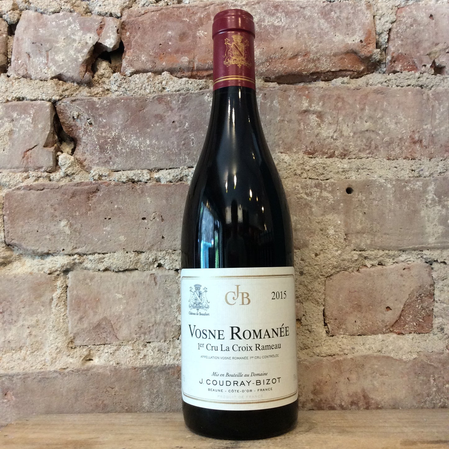Domaine Coudray–Bizot Vosne Romanée '1er Cru La Croix Rameau' 2015 750mL