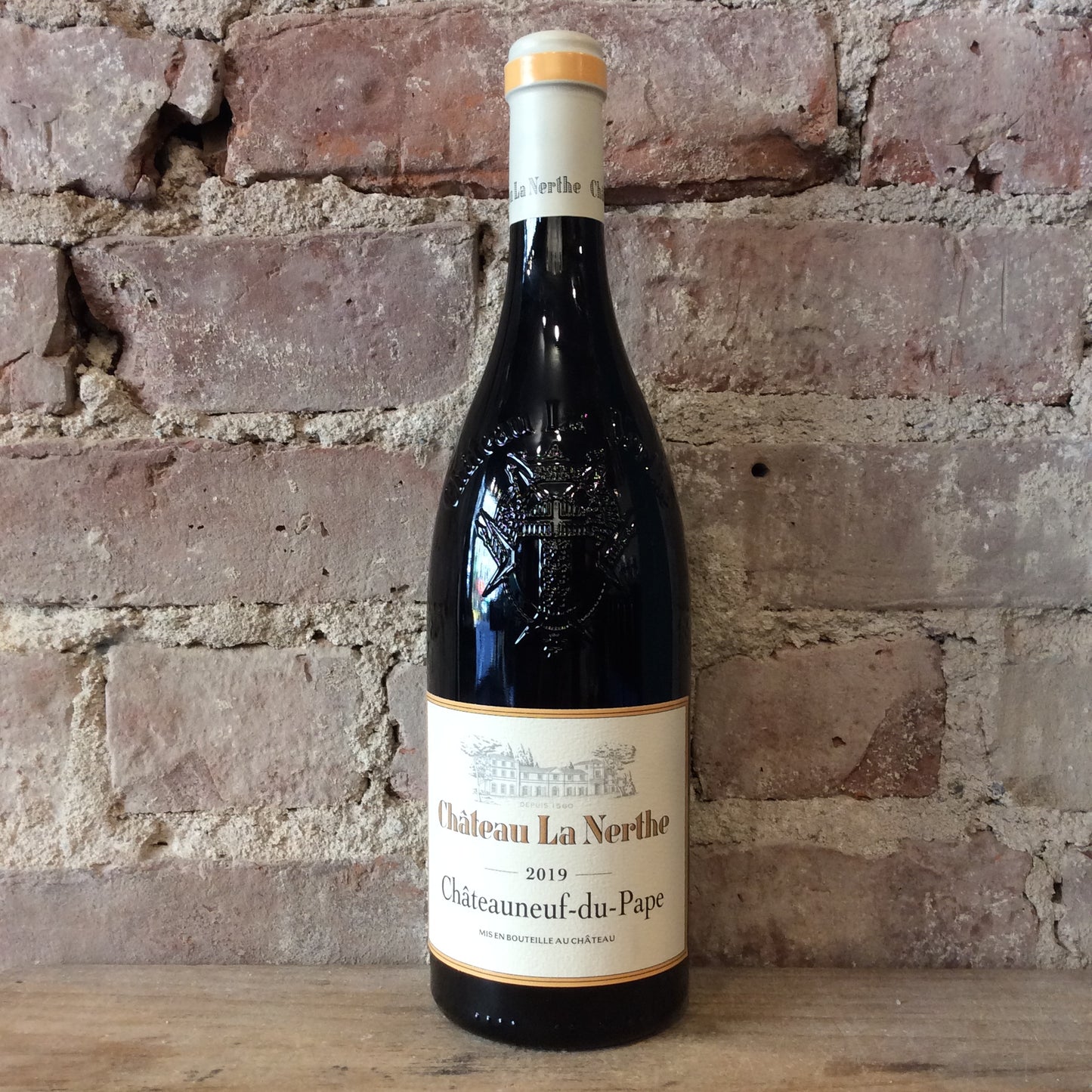 Château La Nerthe Châteauneuf-du-Pape 2019 750mL