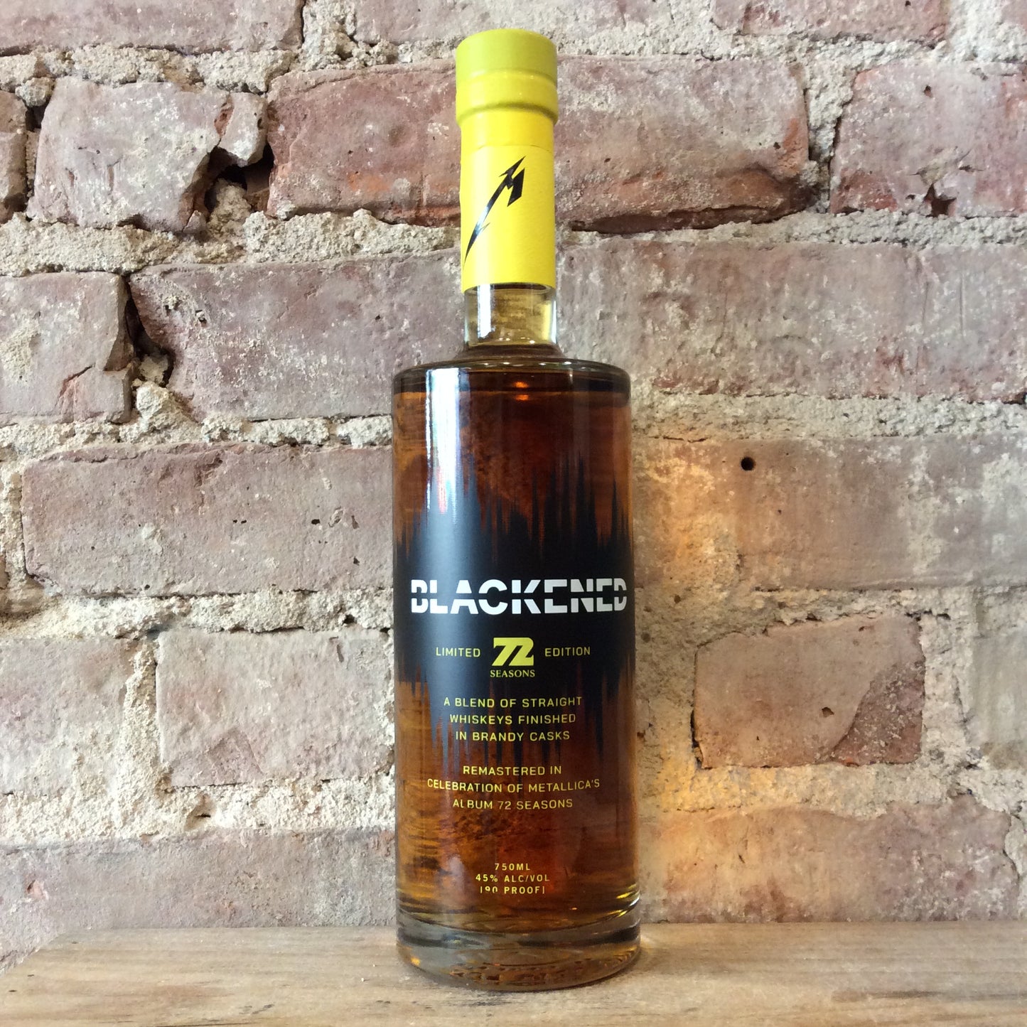 BLACKENED '72 Seasons Batch' Limited Edition American Whiskey 90pf 750mL