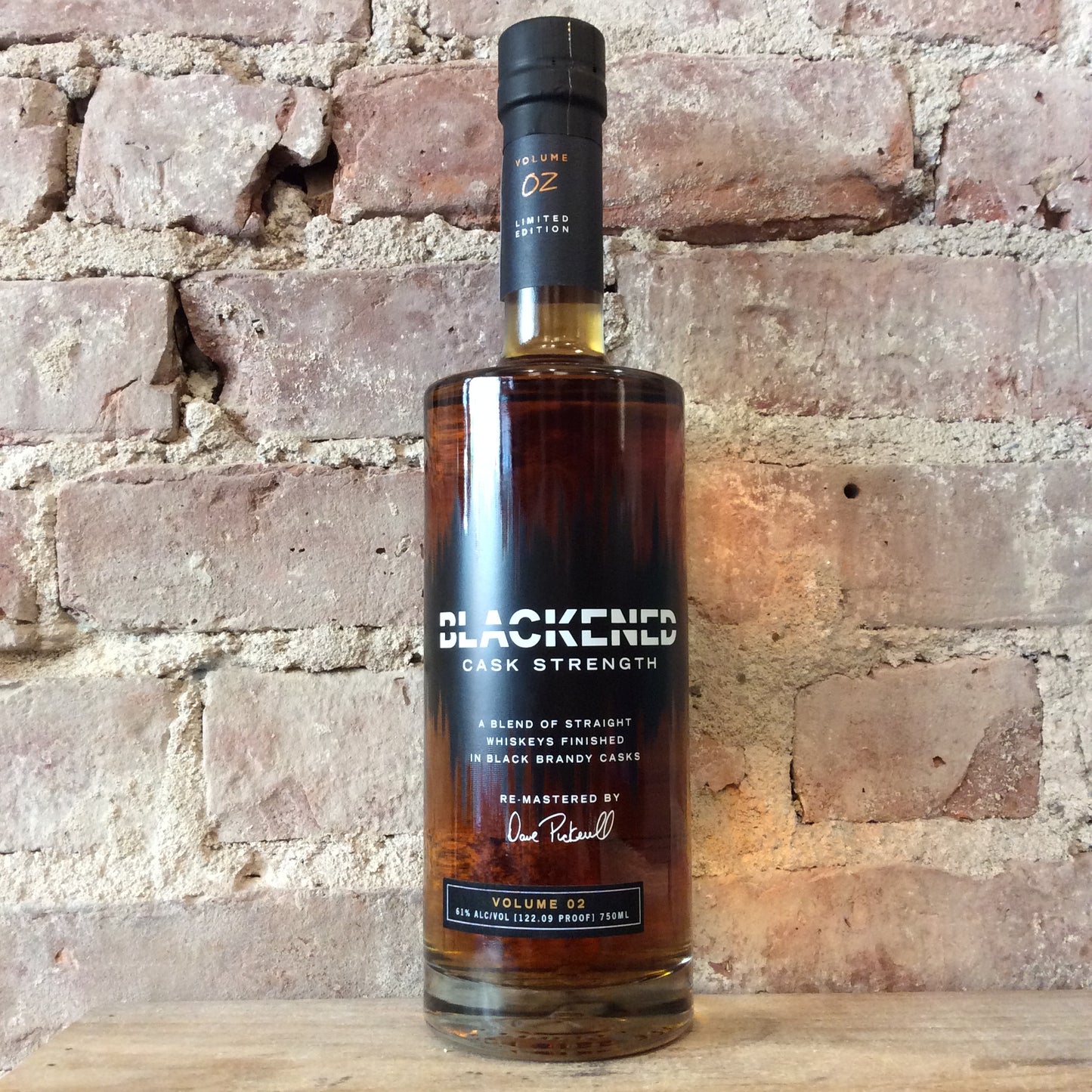 BLACKENED 'Volume II' Cask Strength American Whiskey 122pf 750mL