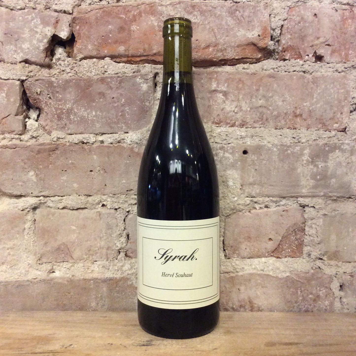 Herve Souhaut Syrah 2024 750mL
