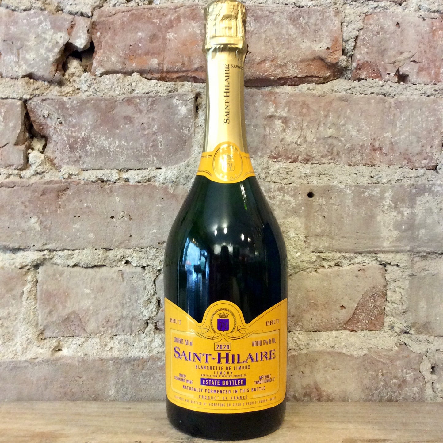 Saint-Hilaire Blanquette de Limoux Brut 2020 750mL