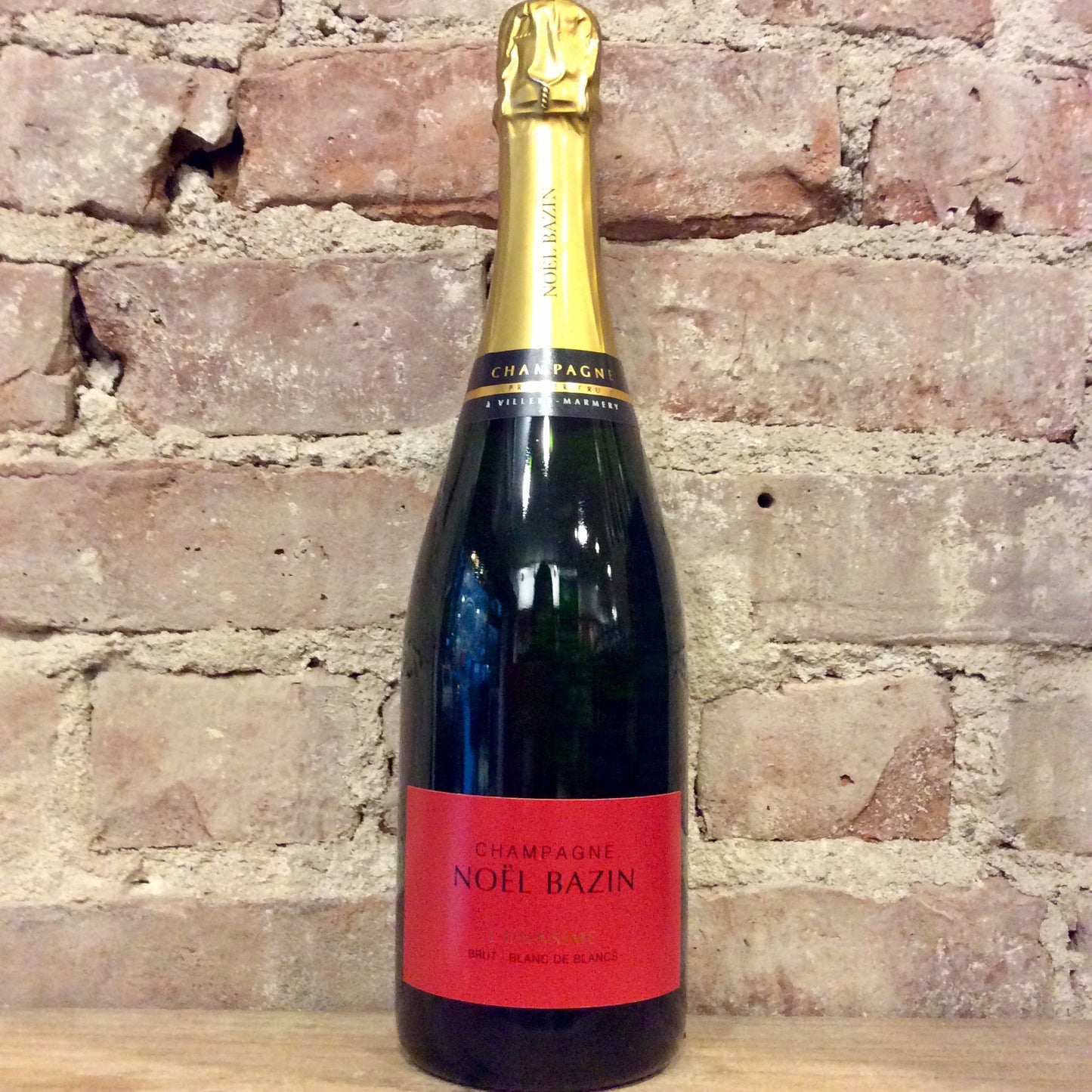 Champagne Noel Bazin Brut Blanc de Blancs 'L'Unanime' NV 750ml