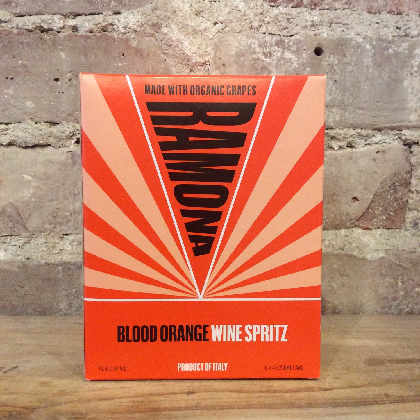 Ramona Blood Orange Wine Spritz 250mL Can
