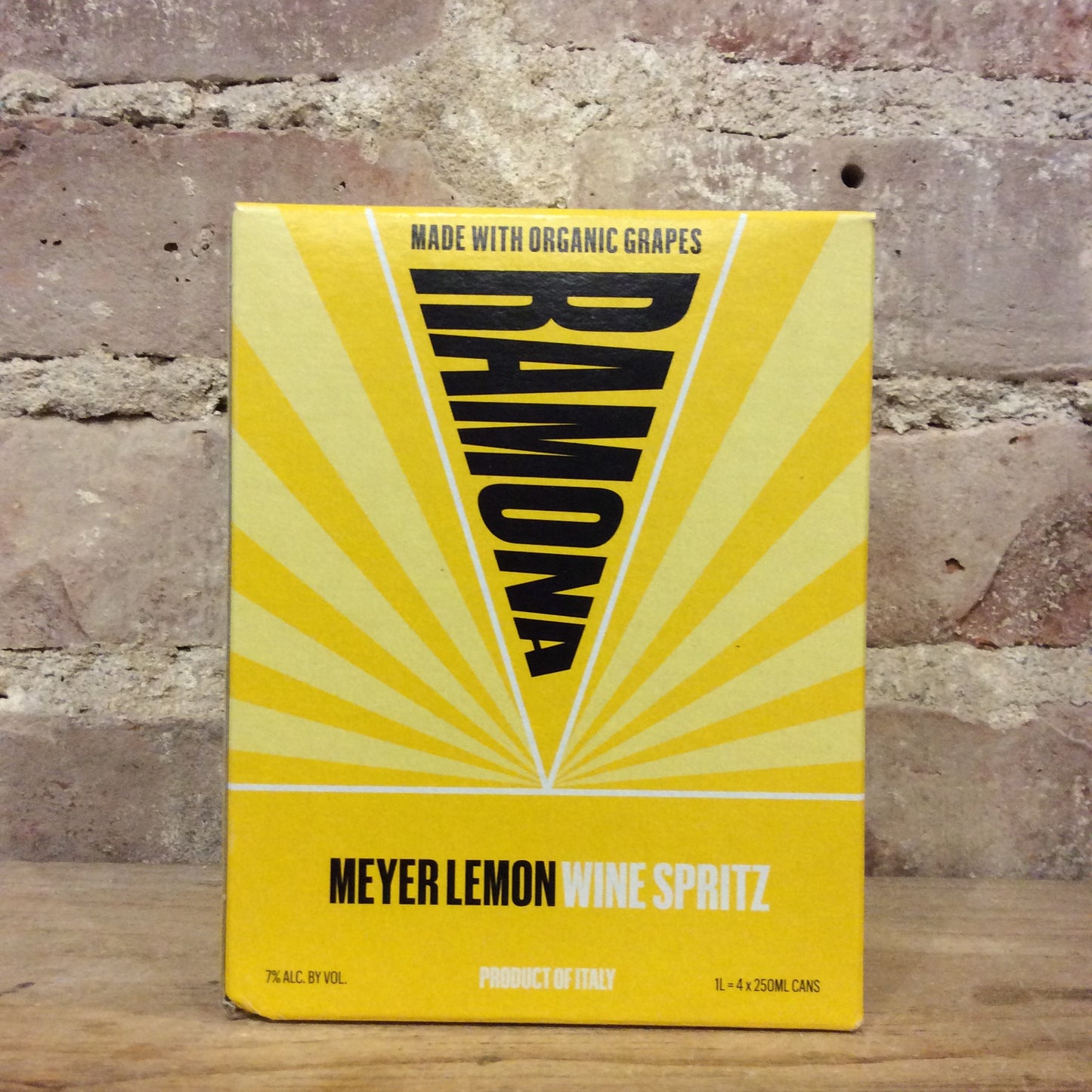 Ramona Meyer Lemon Wine Spritz 250mL Can