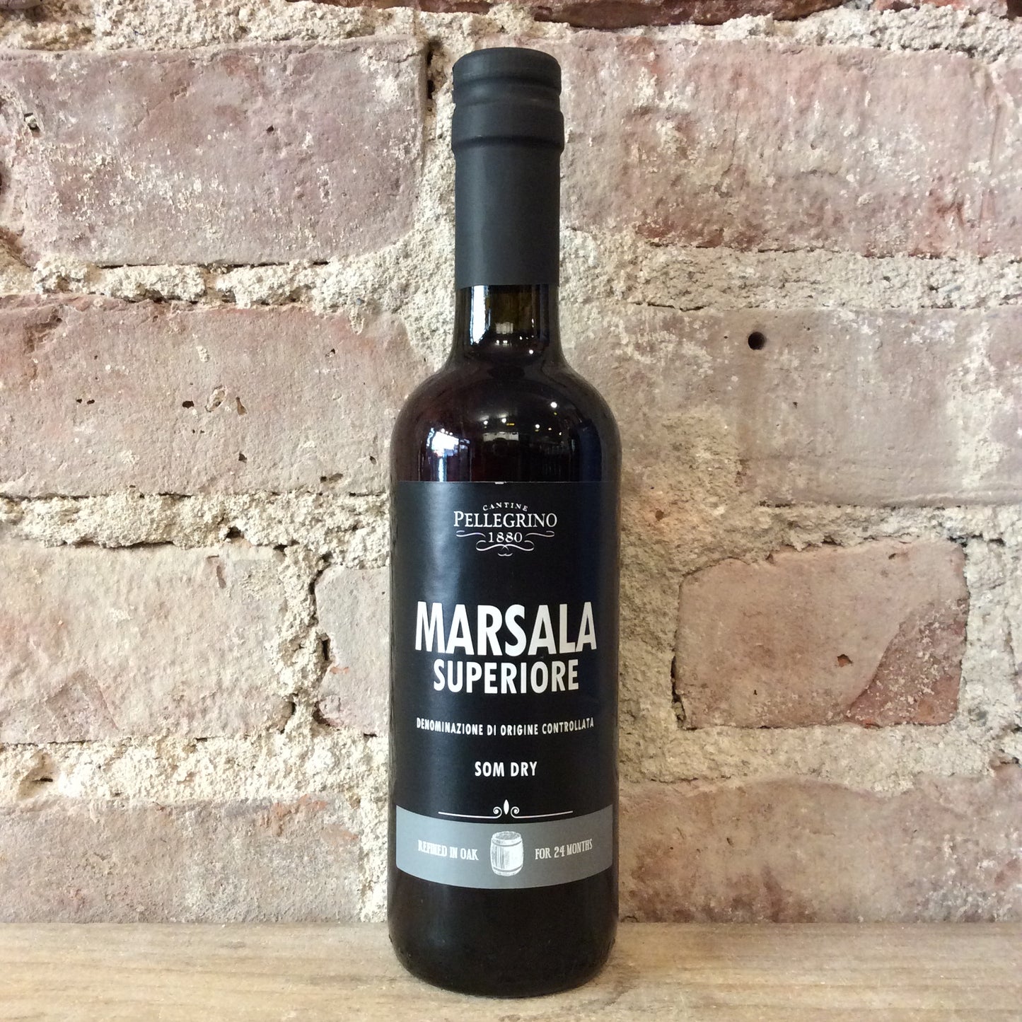 Pellegrino Old Marsala Superiore Secco NV 375mL