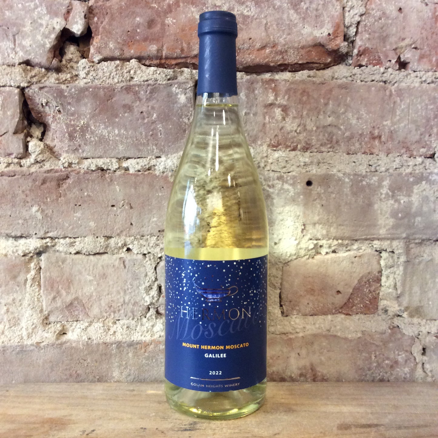 Golan Heights Winery 'Mount Hermon' Moscato 2022 750mL