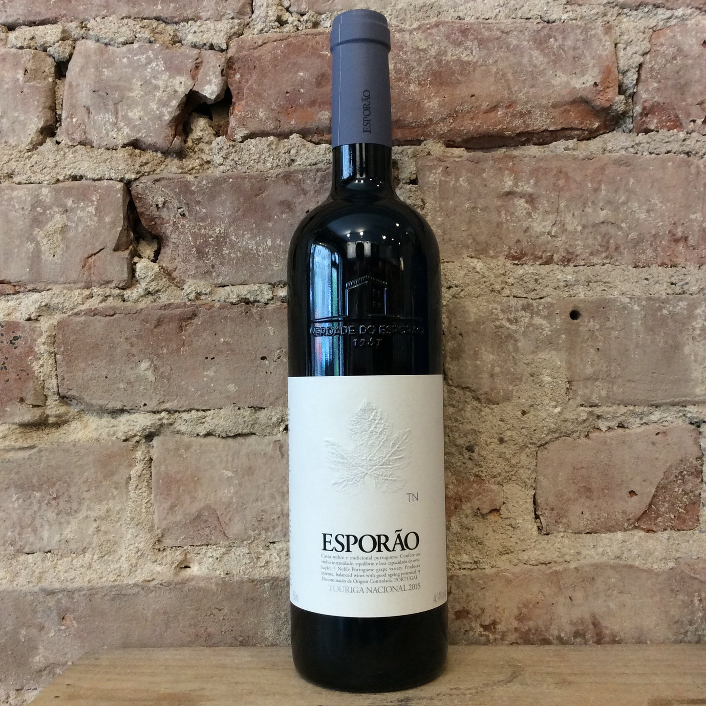 Esporão Touriga Nacional 'TN' Vinha do Badeco 2017 750ml