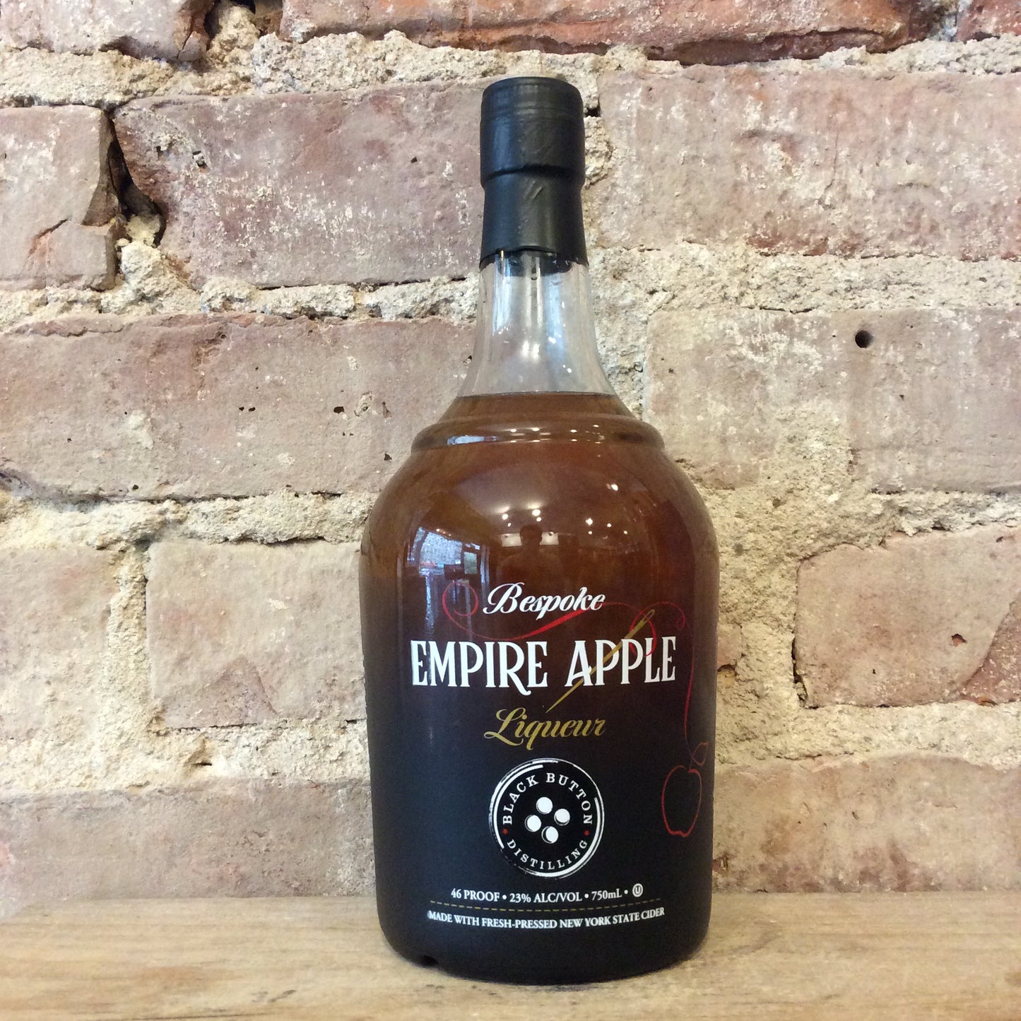 Black Button Bespoke Empire Apple Liqueur 750mL