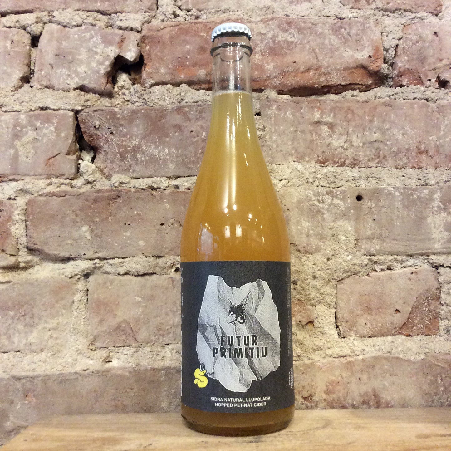 Serps Sidra 'Futur Primitiu' Cider 750mL