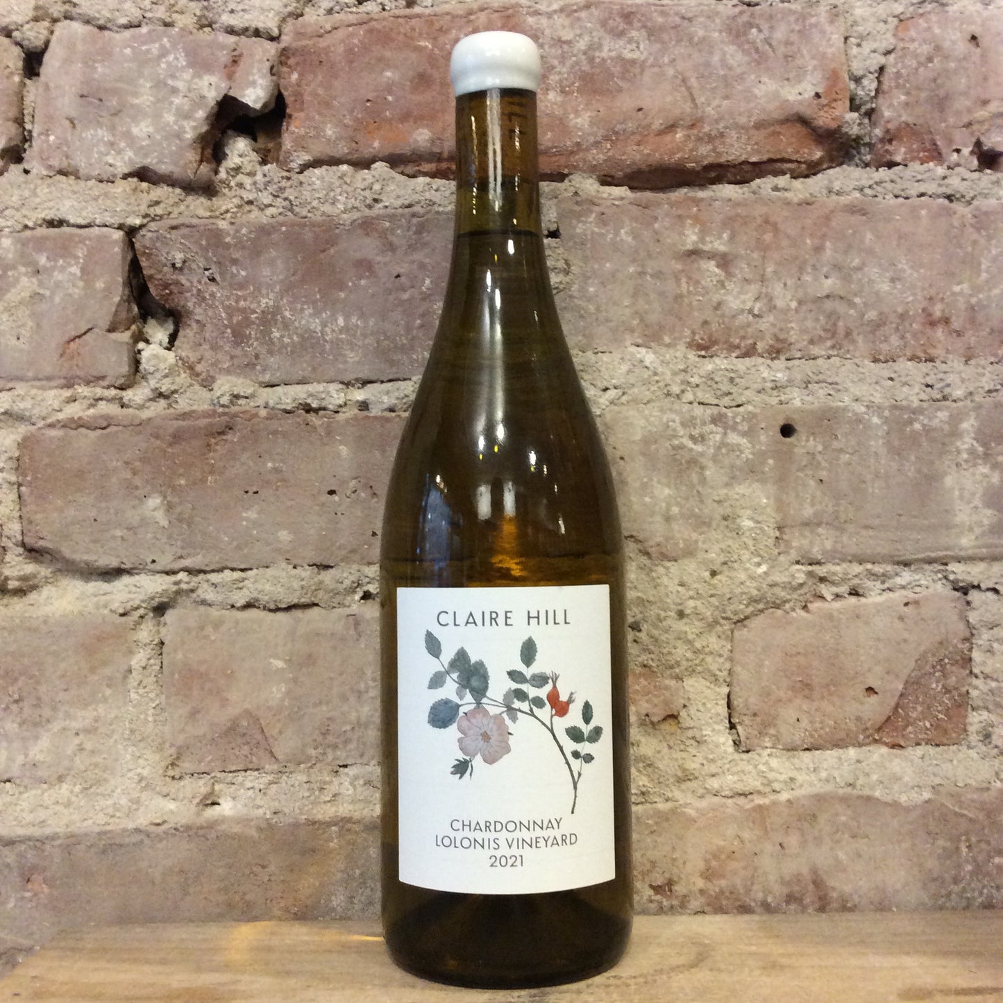 Claire Hill Wines Chardonnay Lolonis Vineyard 2021 750ml