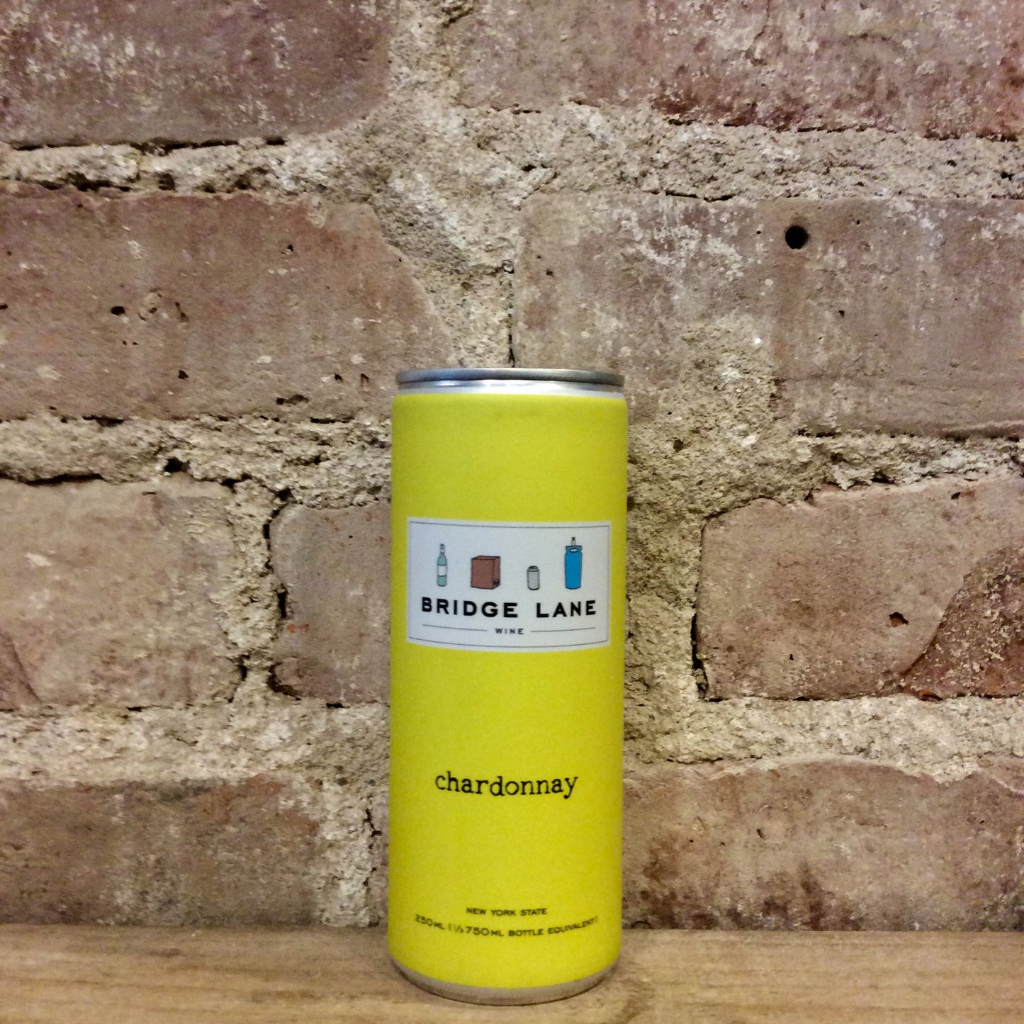 Bridge Lane Chardonnay NV 250mL Can