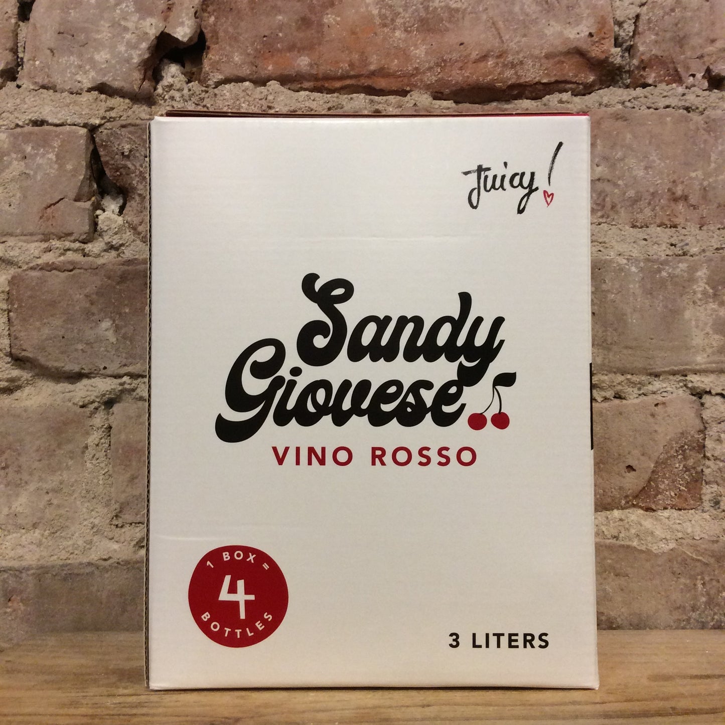 Sandy Giovese Vino Rosso NV 3L Box